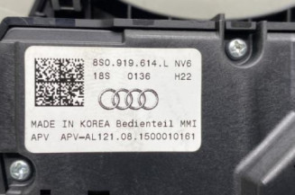 Commande GPS AUDI TT 3