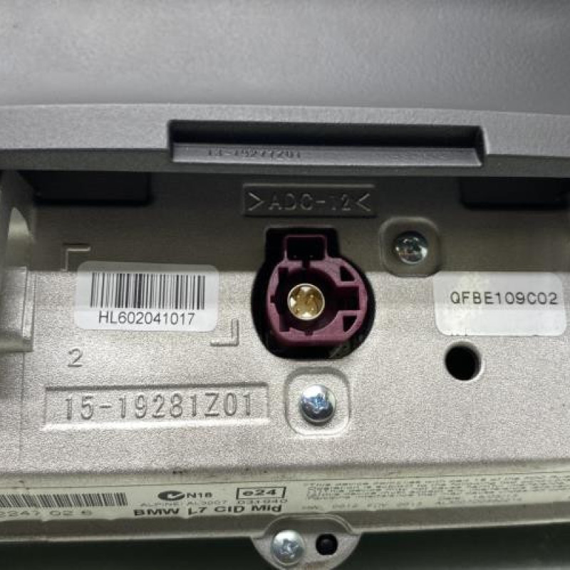 Ecran GPS BMW SERIE 3 F31 Photo n°3