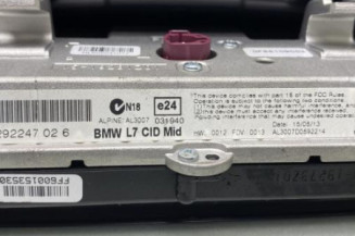 Ecran GPS BMW SERIE 3 F31