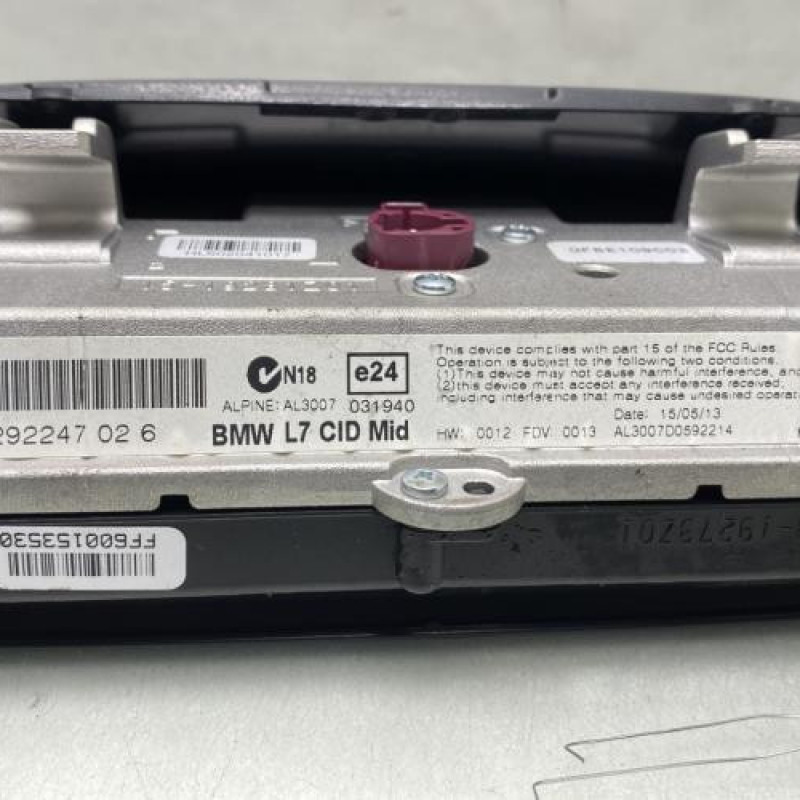 Ecran GPS BMW SERIE 3 F31 Photo n°4