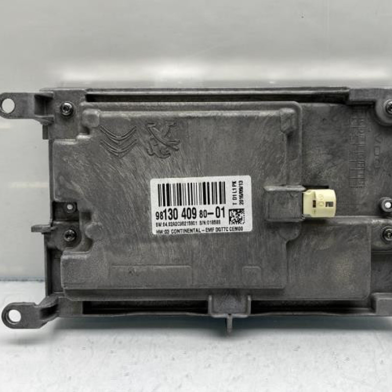Ecran GPS CITROEN C4 PICASSO 2 Photo n°8