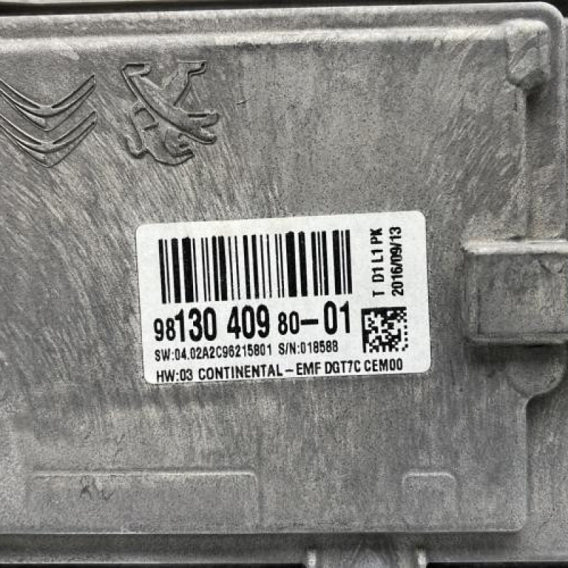 Ecran GPS CITROEN C4 PICASSO 2 Photo n°9