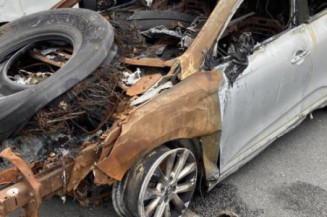 Feu arriere secondaire gauche (feux) RENAULT CLIO 5