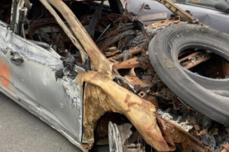 Feu arriere secondaire gauche (feux) RENAULT CLIO 5