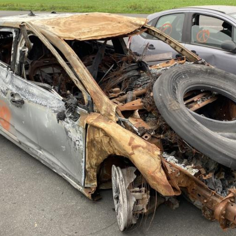 Feu arriere secondaire gauche (feux) RENAULT CLIO 5 Photo n°5