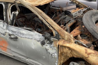 Feu arriere secondaire gauche (feux) RENAULT CLIO 5