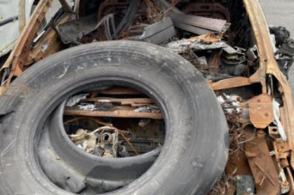 Feu arriere secondaire gauche (feux) RENAULT CLIO 5