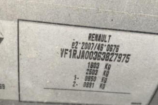 Feu arriere secondaire gauche (feux) RENAULT CLIO 5