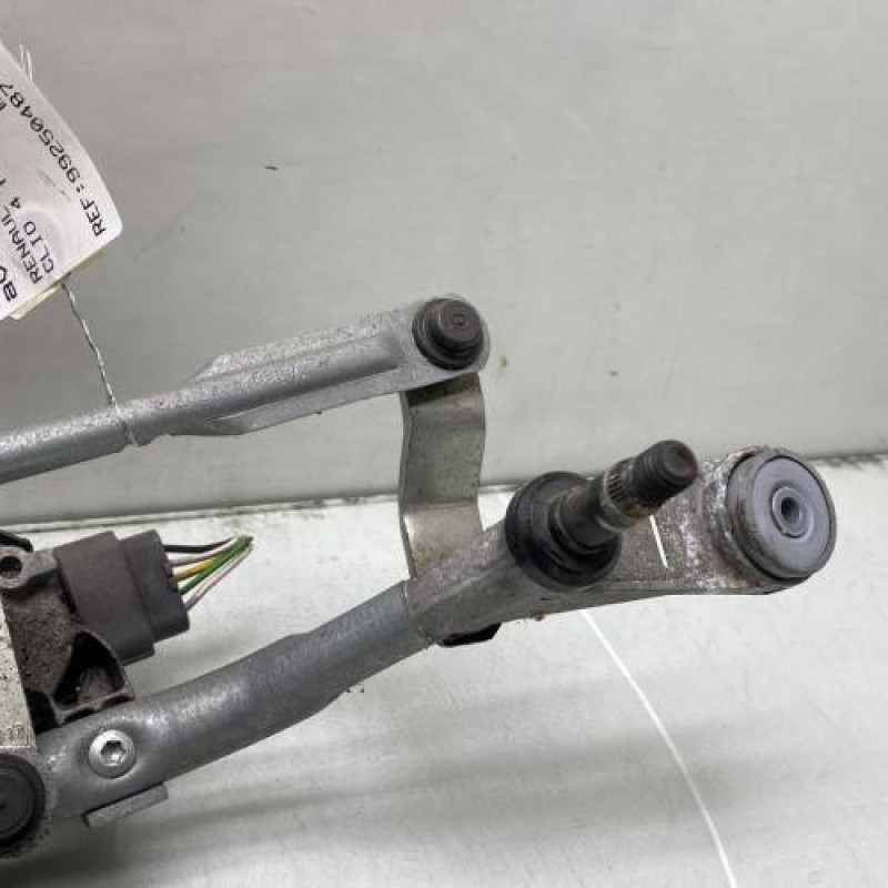 Moteur essuie glace avant RENAULT CLIO 4 Photo n°3