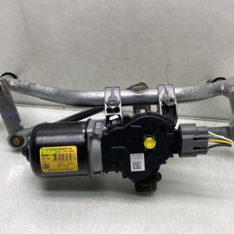 Moteur essuie glace avant RENAULT CLIO 4 Photo n°4
