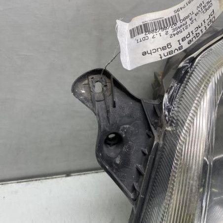 Optique avant principal gauche (feux)(phare) OPEL MERIVA A