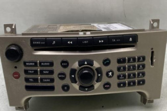 Autoradio d'origine PEUGEOT 607 Photo n°1