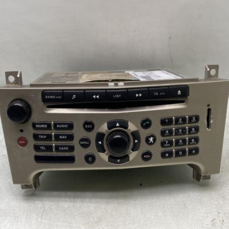 Autoradio d'origine PEUGEOT 607 Photo n°1