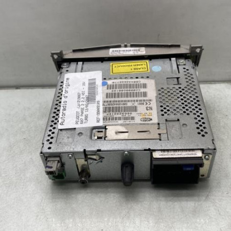 Autoradio d'origine PEUGEOT 607