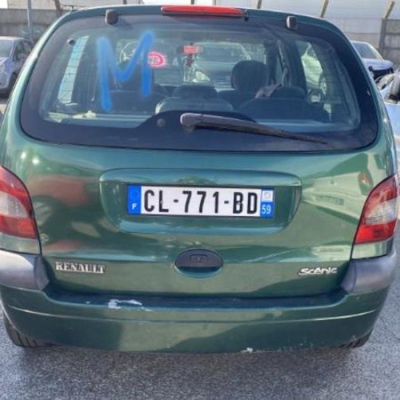 Optique avant principal gauche (feux)(phare) RENAULT SCENIC 1 Photo n°9