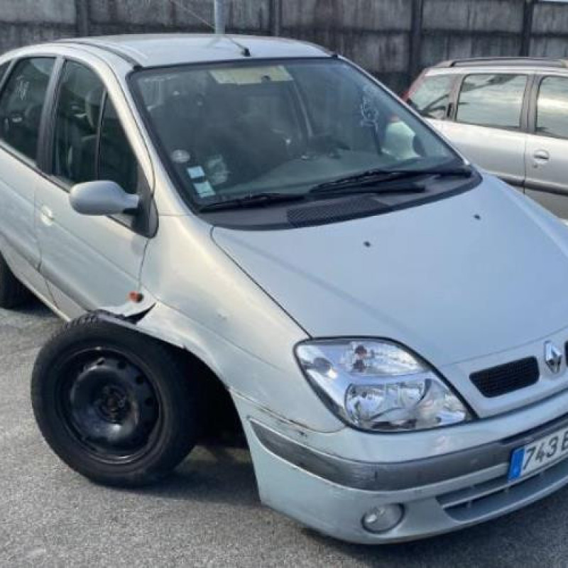 Optique avant principal gauche (feux)(phare) RENAULT SCENIC 1 Photo n°7