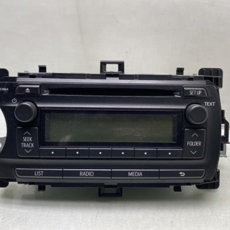 Autoradio d'origine TOYOTA YARIS 3 Photo n°1