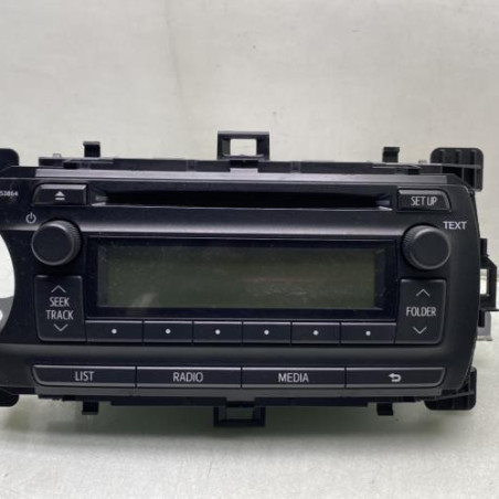 Autoradio d'origine TOYOTA YARIS 3 Photo n°1