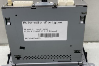 Autoradio d'origine RENAULT CLIO 4
