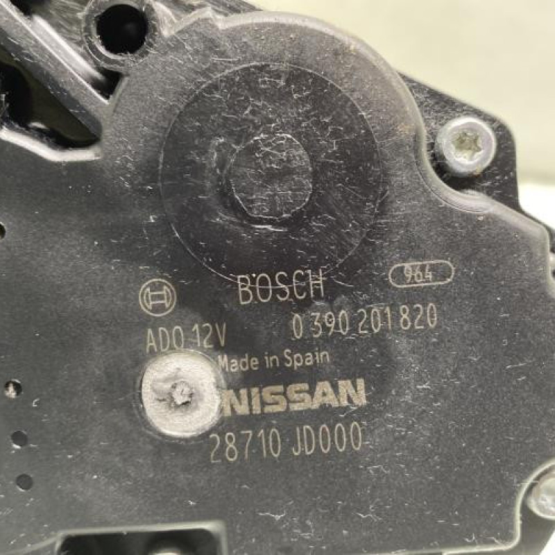 Moteur essuie glace arriere NISSAN QASHQAI 1 Photo n°4