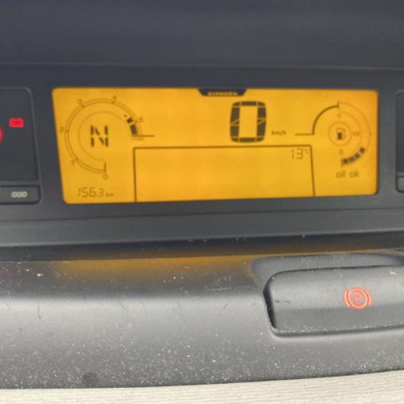 Boite de vitesses CITROEN C4 PICASSO 1 Photo n°18