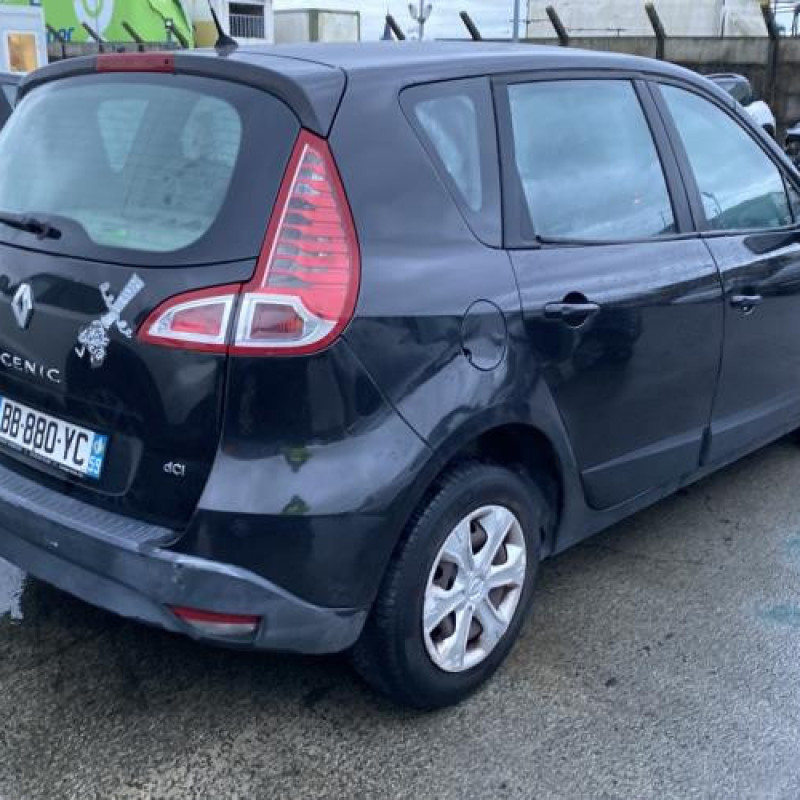 Plage arriere RENAULT SCENIC 3 Photo n°7