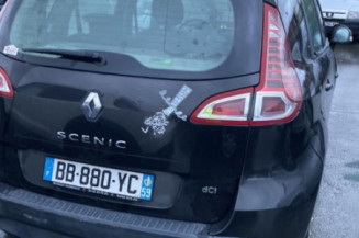 Plage arriere RENAULT SCENIC 3