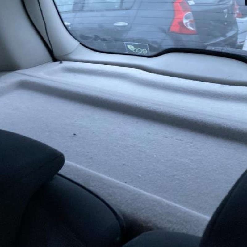 Plage arriere RENAULT SCENIC 3 Photo n°15