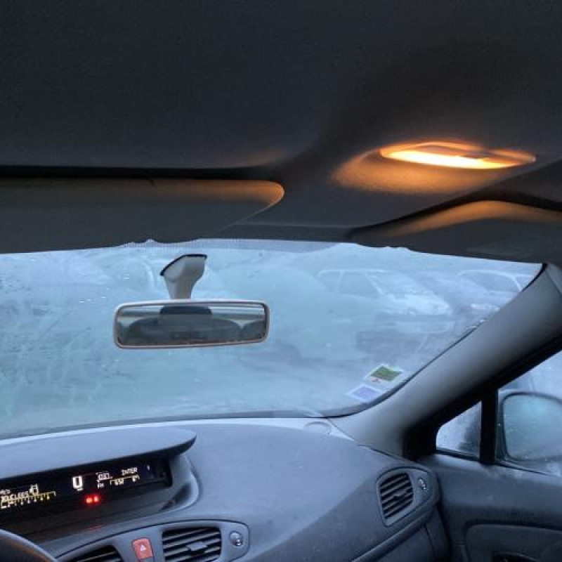 Plage arriere RENAULT SCENIC 3 Photo n°17