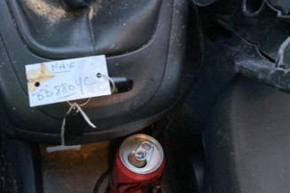 Plage arriere RENAULT SCENIC 3