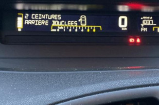 Plage arriere RENAULT SCENIC 3