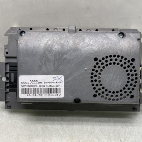 Ecran GPS PEUGEOT 607
