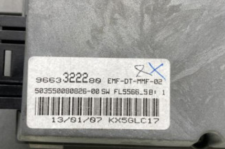 Ecran GPS PEUGEOT 607