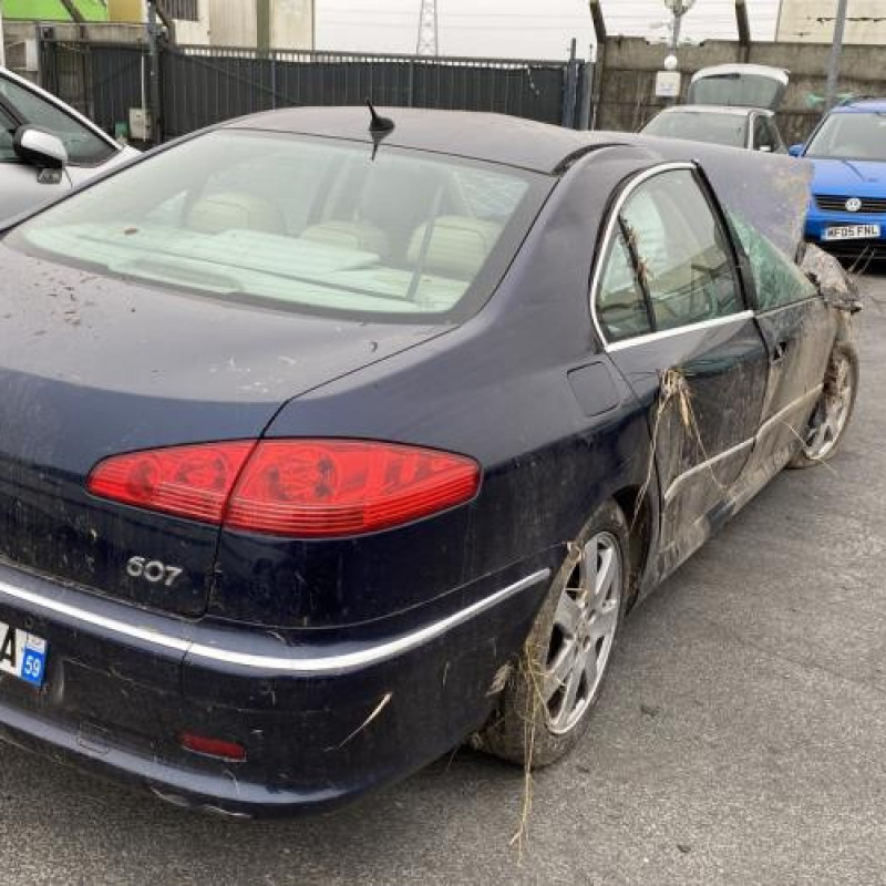 Ecran GPS PEUGEOT 607 Photo n°7