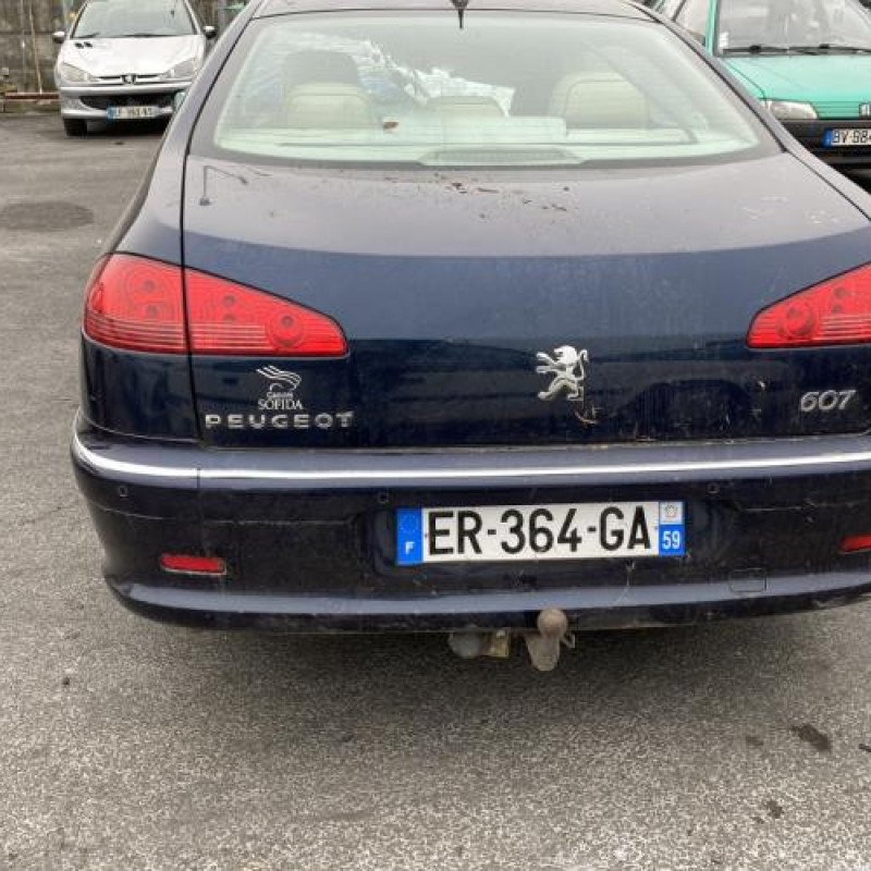 Ecran GPS PEUGEOT 607 Photo n°9