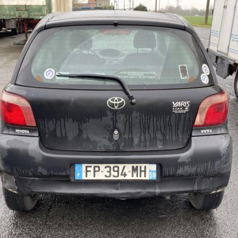 Interrupteur de leve vitre avant gauche TOYOTA YARIS 1 Photo n°8