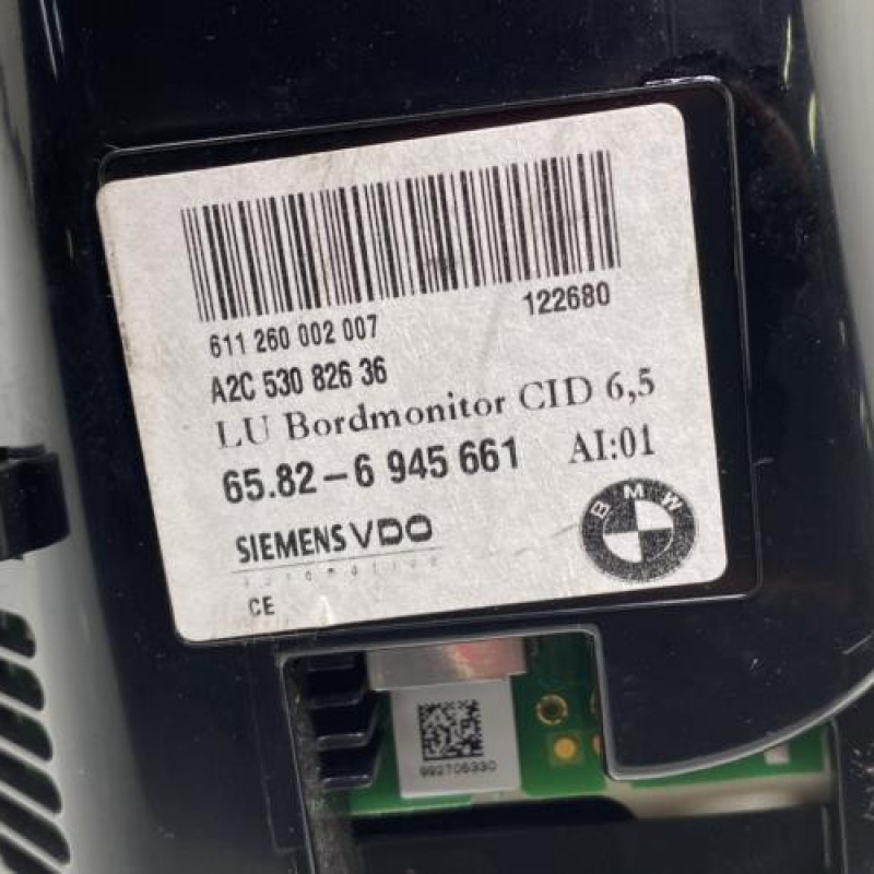 Ecran GPS BMW SERIE 5 E60 Photo n°4