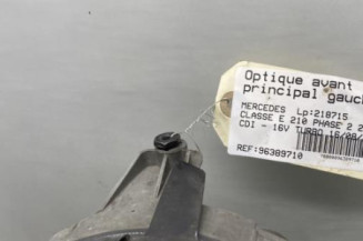 Optique avant principal gauche (feux)(phare) MERCEDES CLASSE E 210