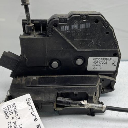 Serrure arriere gauche RENAULT CLIO 4