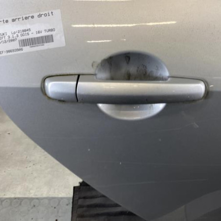 Porte arriere droit SUZUKI SWIFT 3