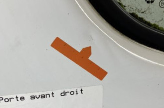 Porte avant droit OPEL VIVARO 1