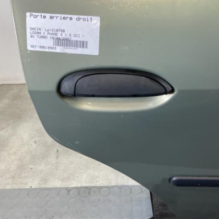 Porte arriere droit DACIA LOGAN 1