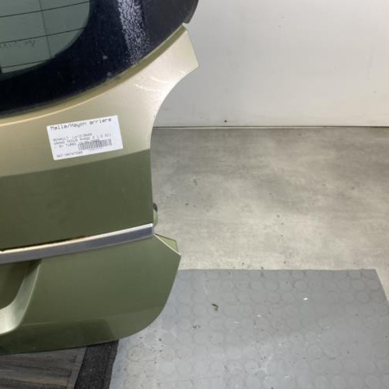 Malle/Hayon arriere RENAULT GRAND MODUS Photo n°4
