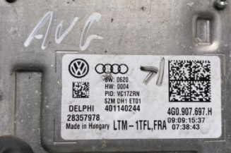 Boitier xenon AUDI TT 3