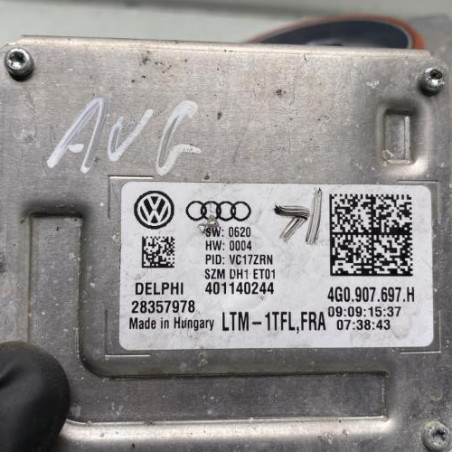 Boitier xenon AUDI TT 3