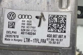 Boitier xenon AUDI TT 3