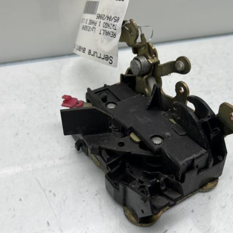 Serrure avant droit RENAULT TWINGO 1 Photo n°3