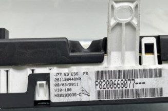Compteur RENAULT MODUS