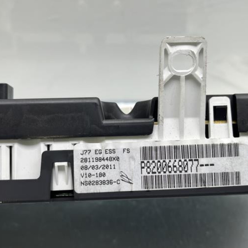 Compteur RENAULT MODUS Photo n°4