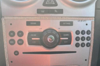 Aile avant gauche OPEL CORSA D